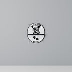 DALMATIAN DOG Designová police
