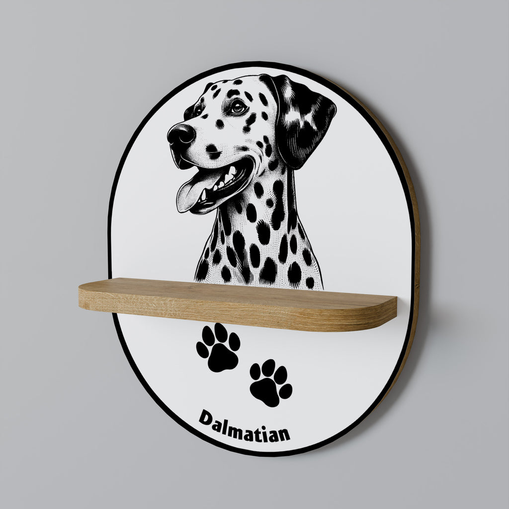 DALMATIAN DOG Designová police