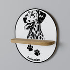 DALMATIAN DOG Designová police