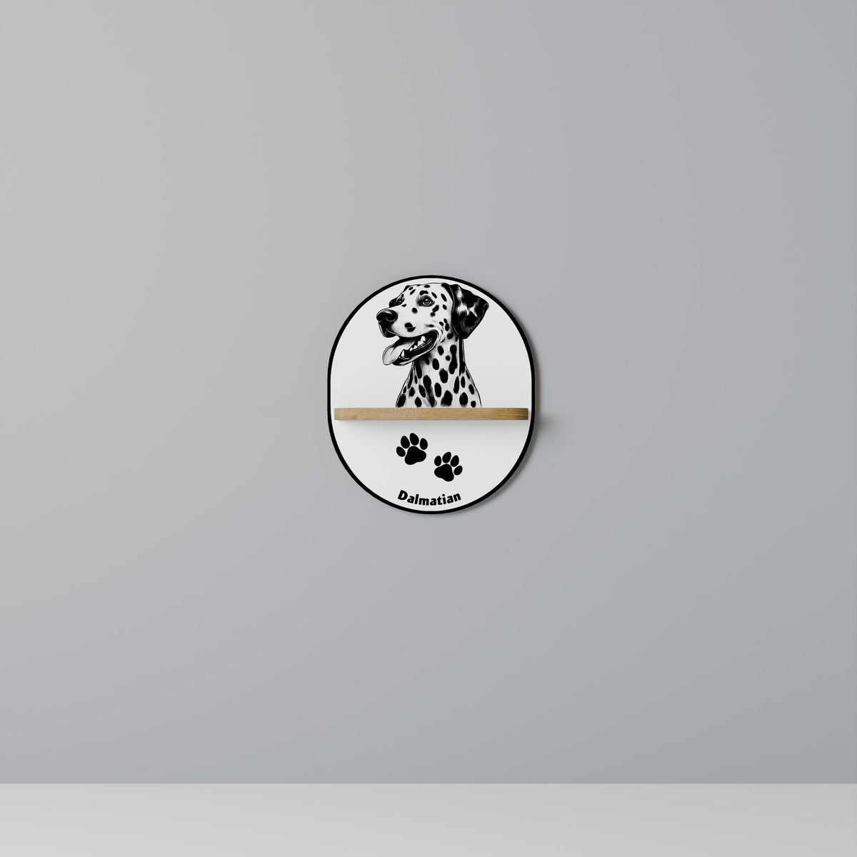 DALMATIAN DOG Designová police