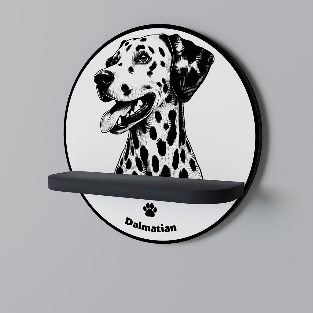 DALMATIAN DOG Designová police