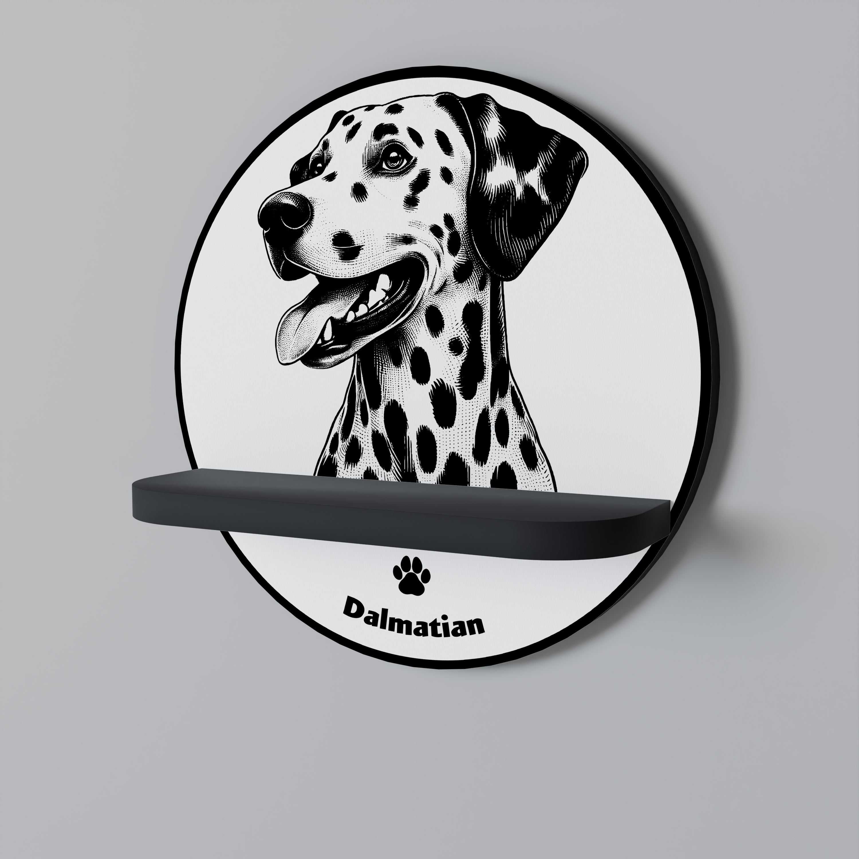 DALMATIAN DOG Designová police