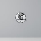 DALMATIAN DOG Designová police