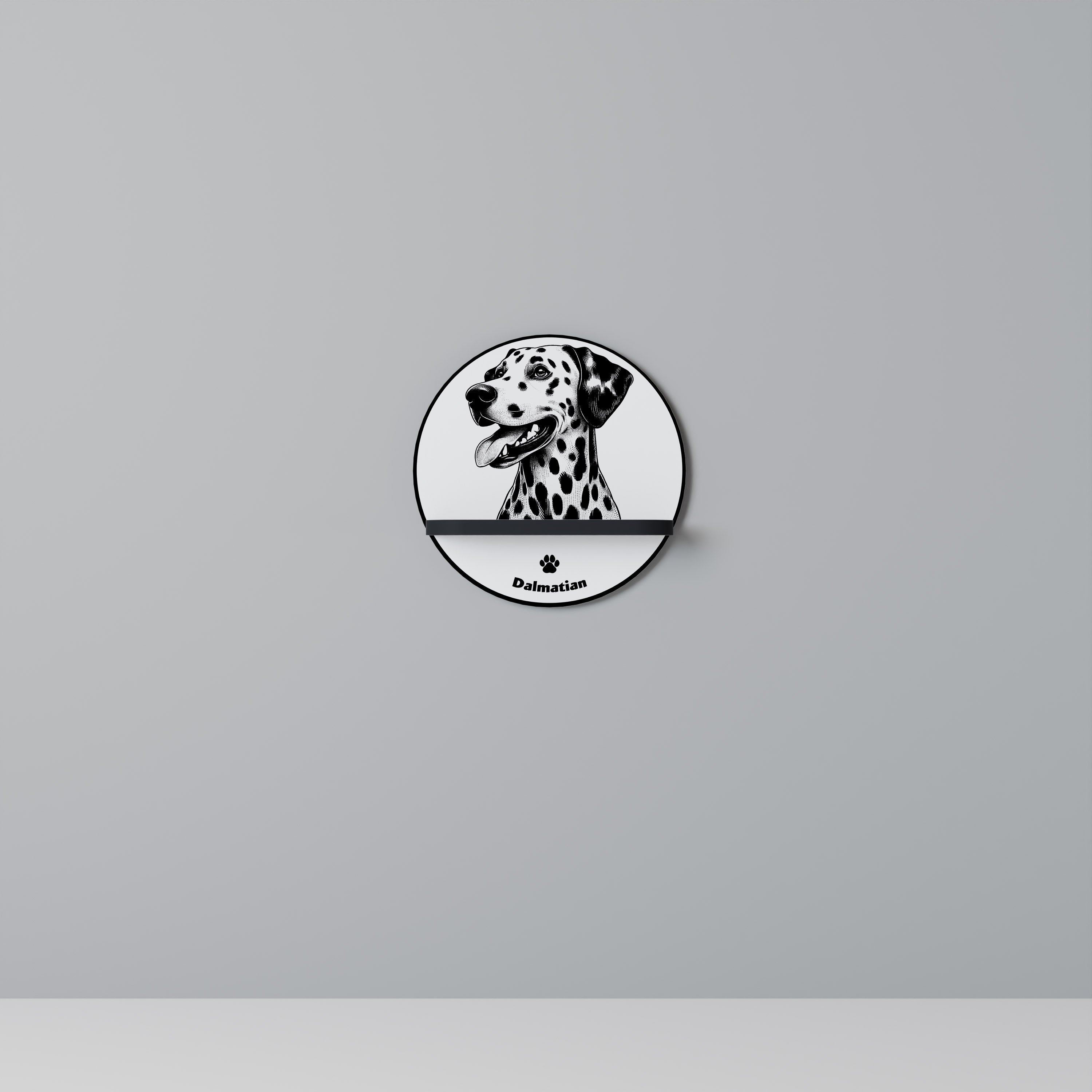 DALMATIAN DOG Designová police
