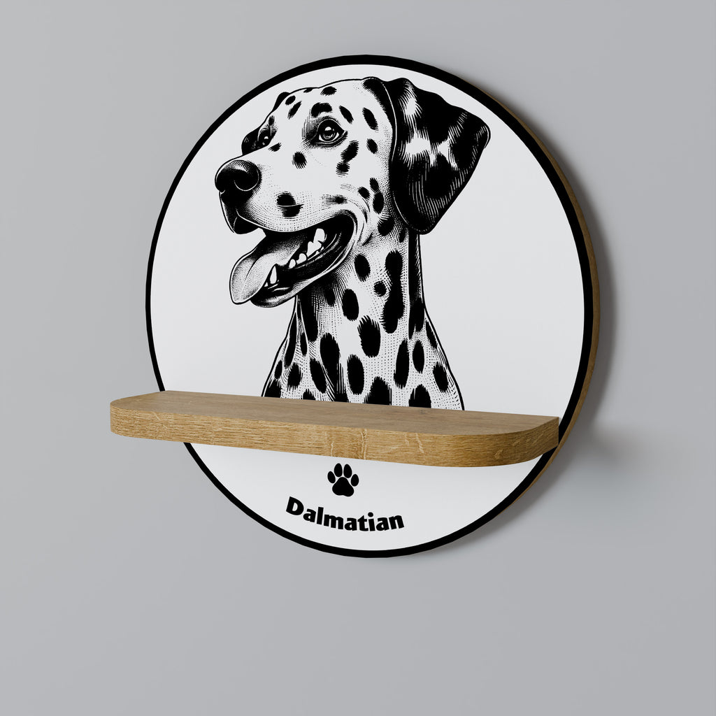 DALMATIAN DOG Designová police