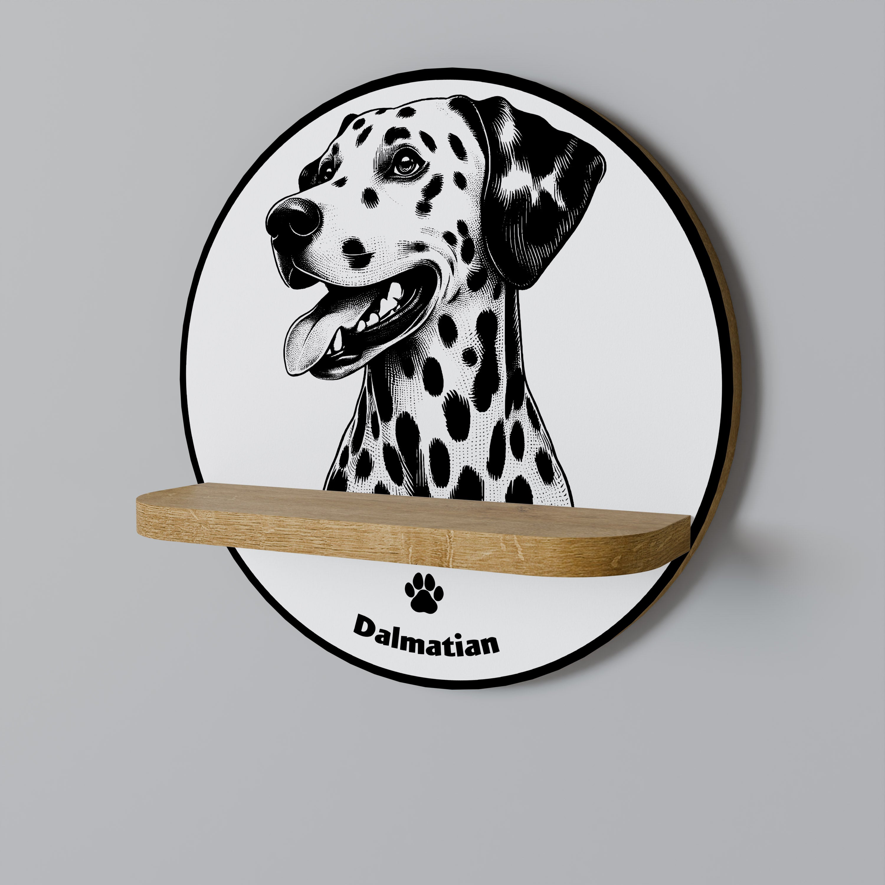 DALMATIAN DOG Designová police