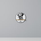 DALMATIAN DOG Designová police