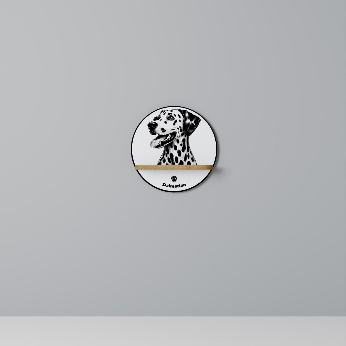 DALMATIAN DOG Designová police