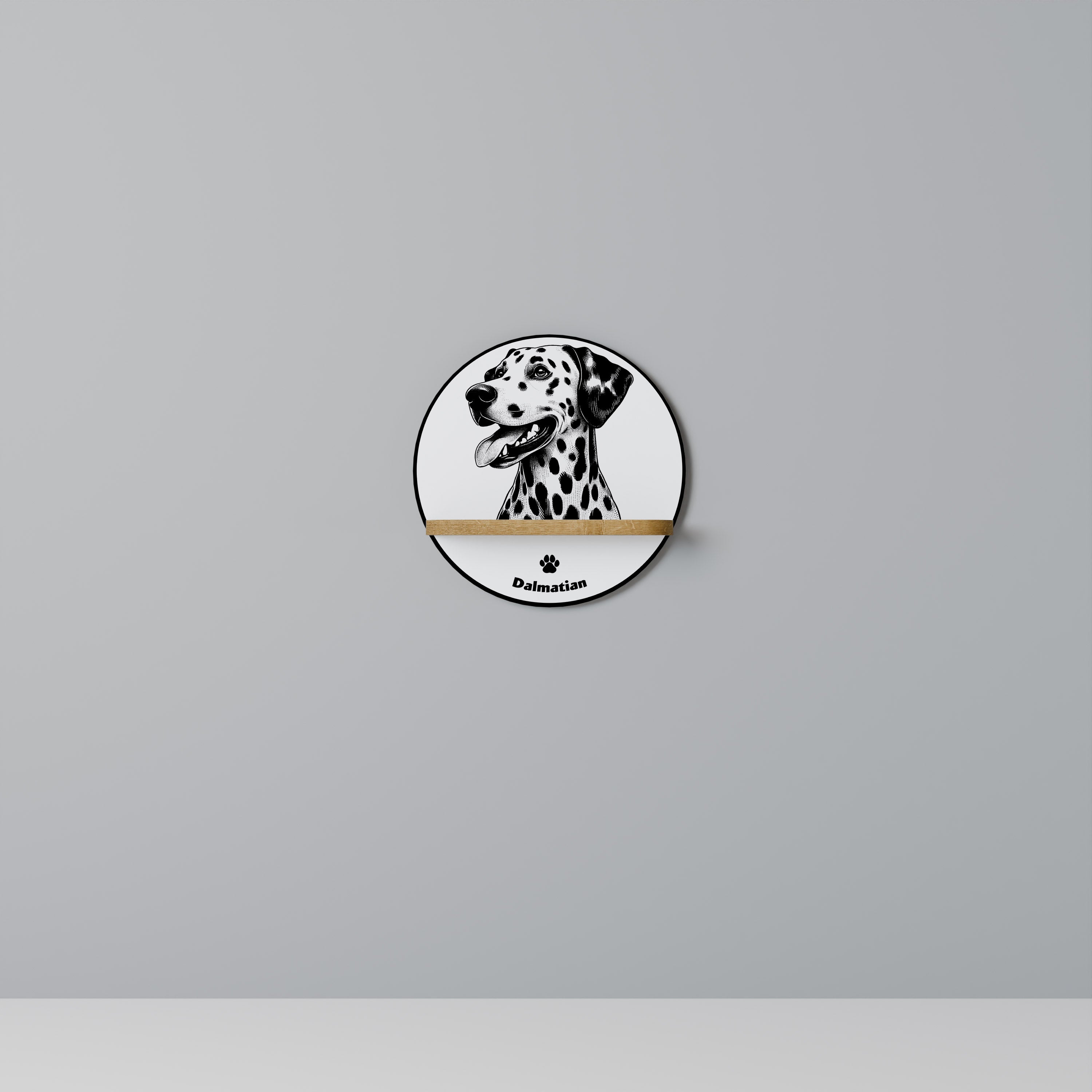 DALMATIAN DOG Designová police