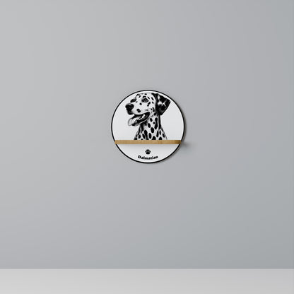 DALMATIAN DOG Designová police