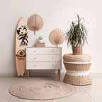 DALMATIAN DOG Dekorativní panel ve tvaru surfu