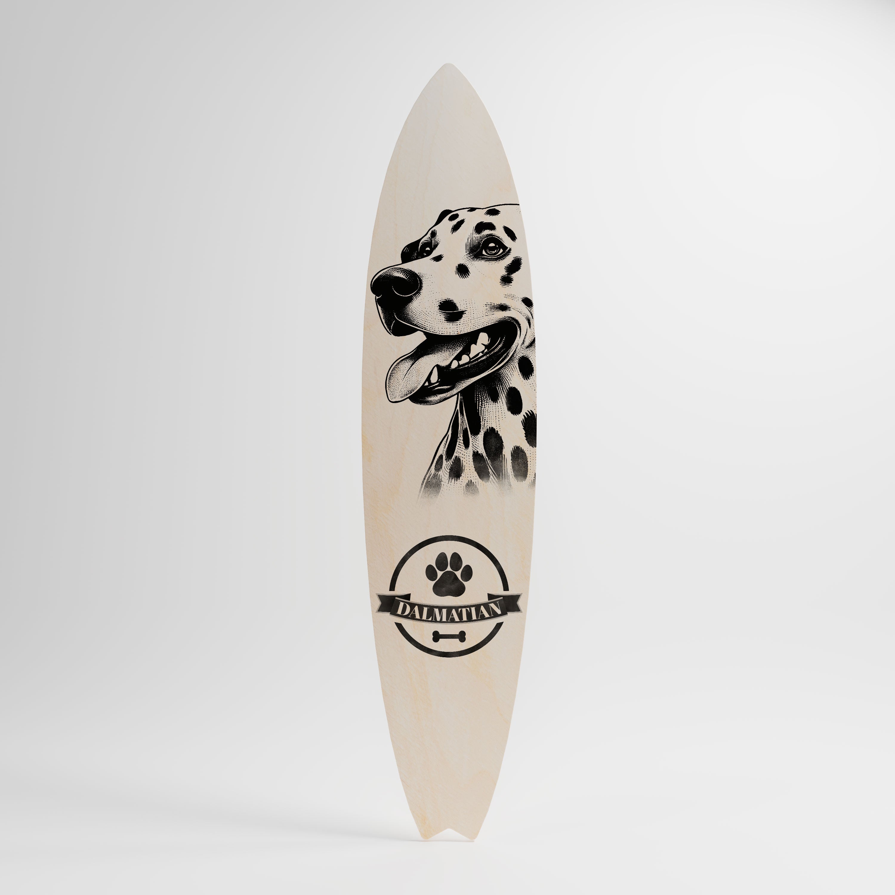 DALMATIAN DOG Surfboard Decorative Panel