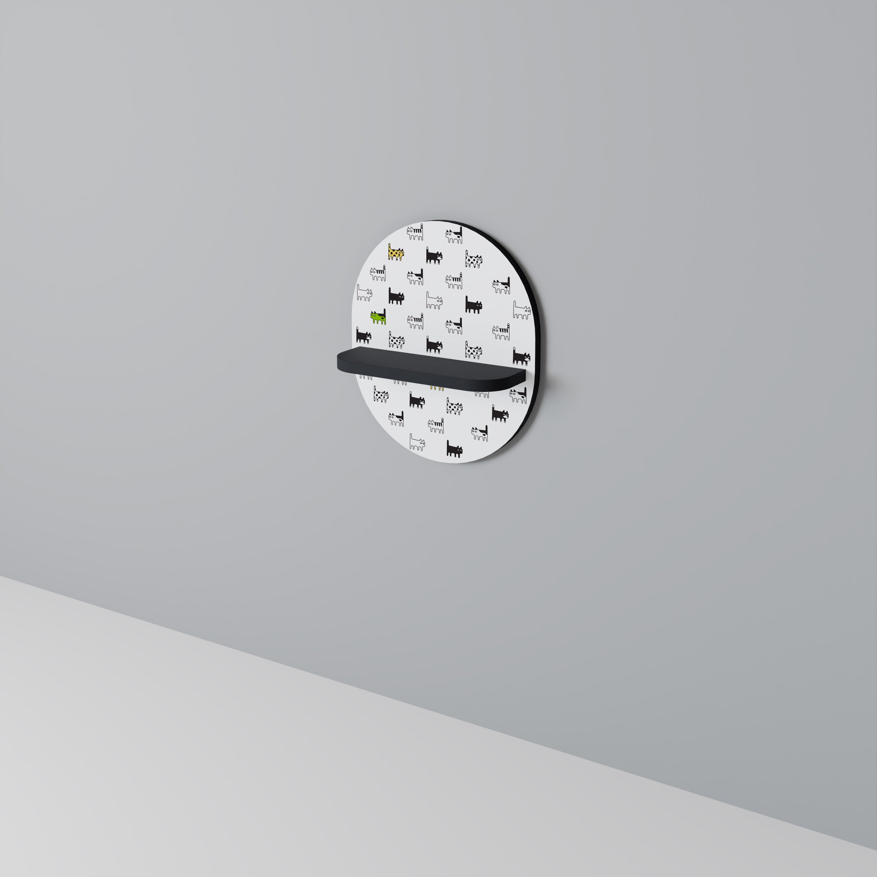 CATS COMPILATION Art Shelf