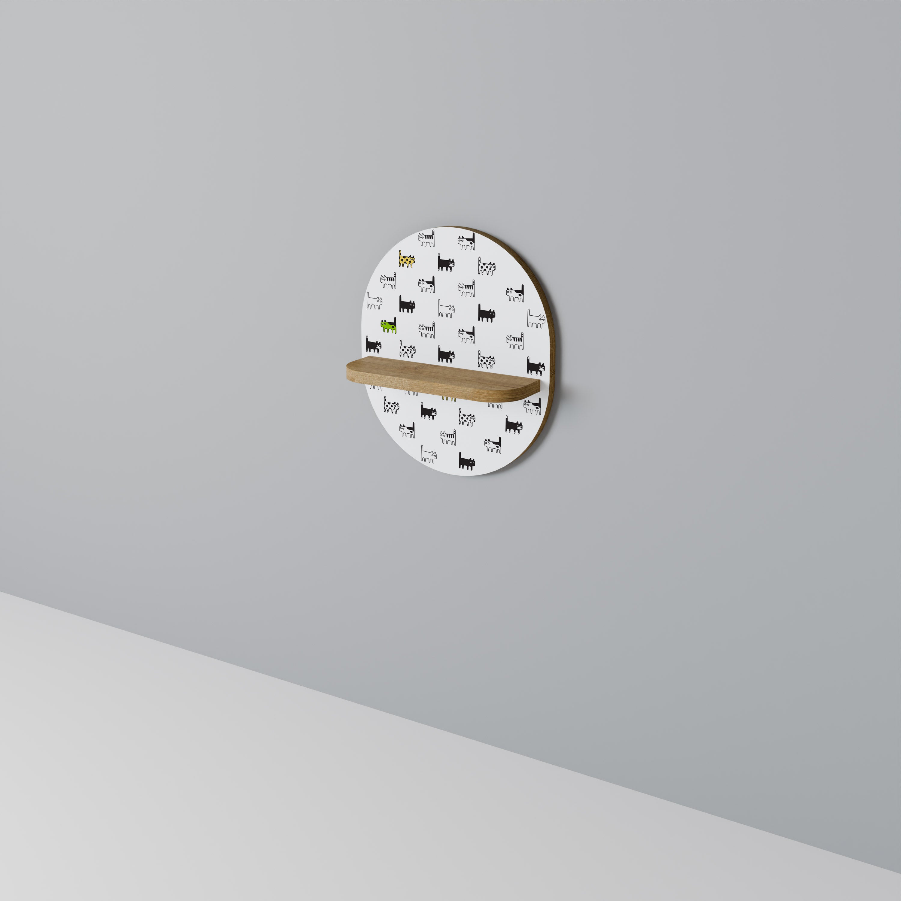 CATS COMPILATION Art Shelf