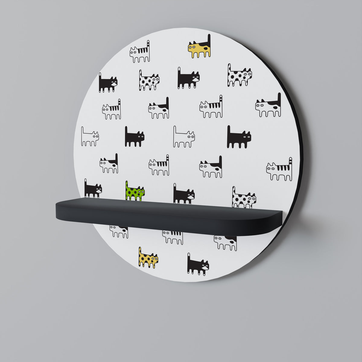 CATS COMPILATION Designová police