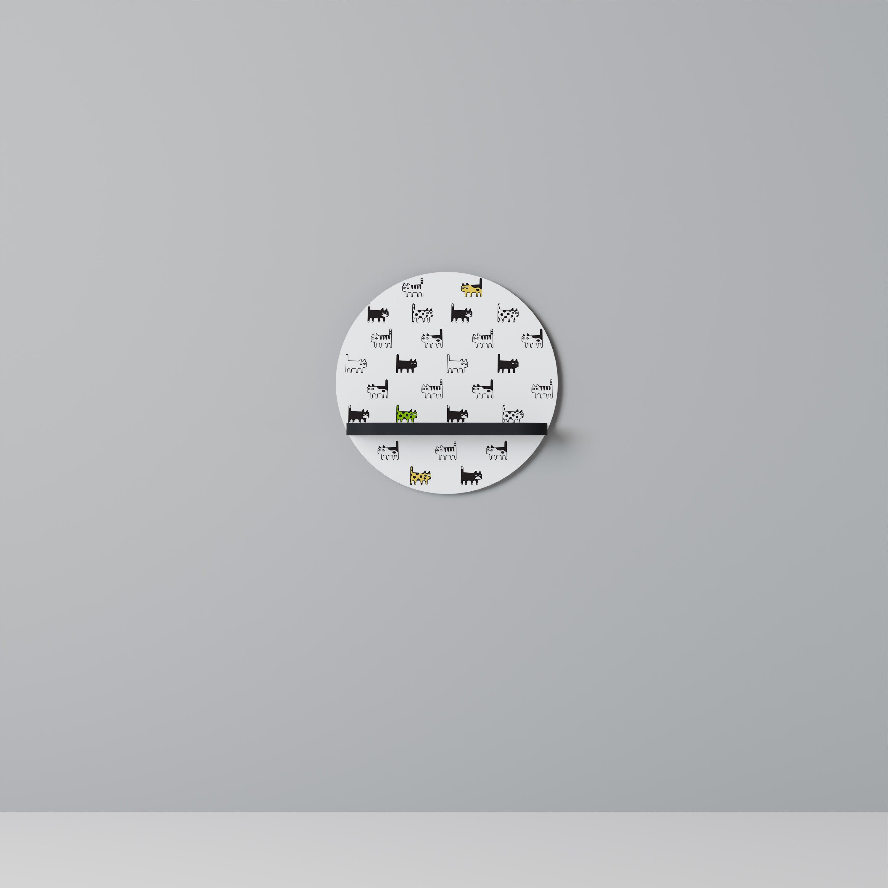 CATS COMPILATION Designová police