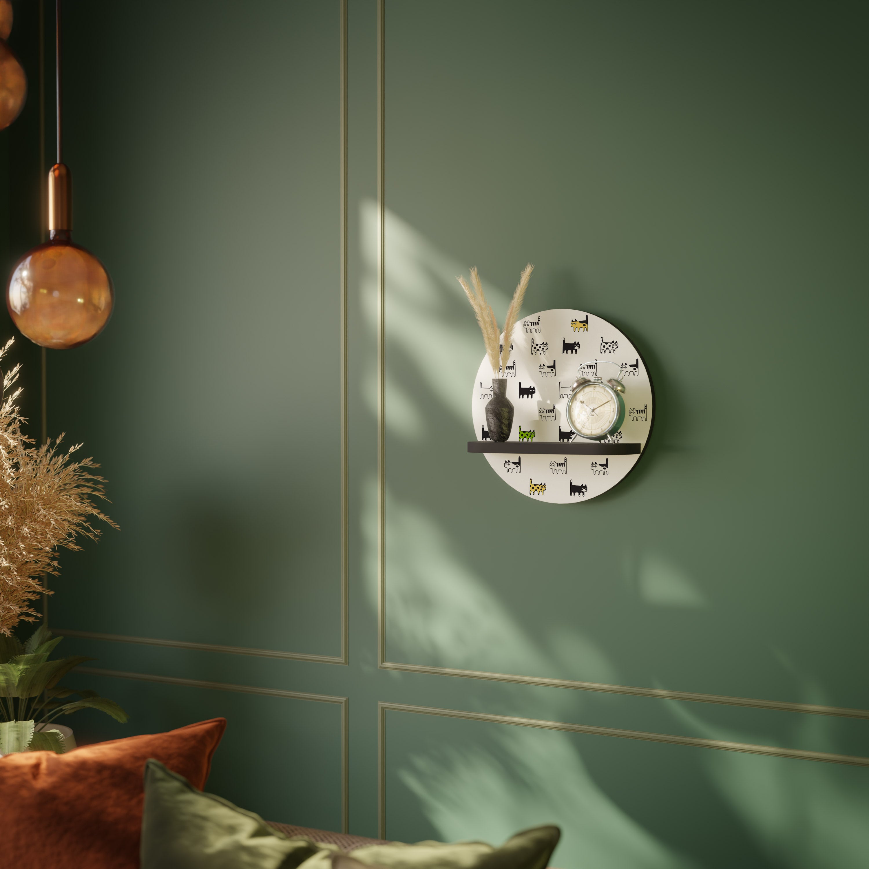 CATS COMPILATION Designová police