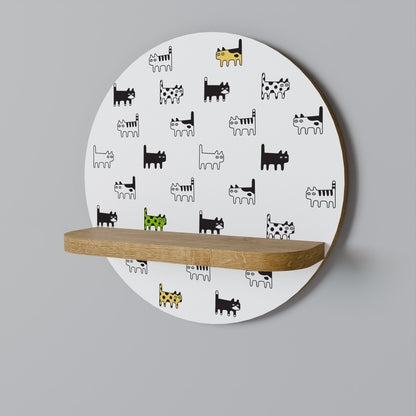 CATS COMPILATION Designová police