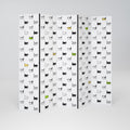 CATS COMPILATION 5-Panel Room Divider