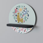 COLORFUL ALPACAS Designová police