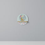 COLORFUL ALPACAS Designová police