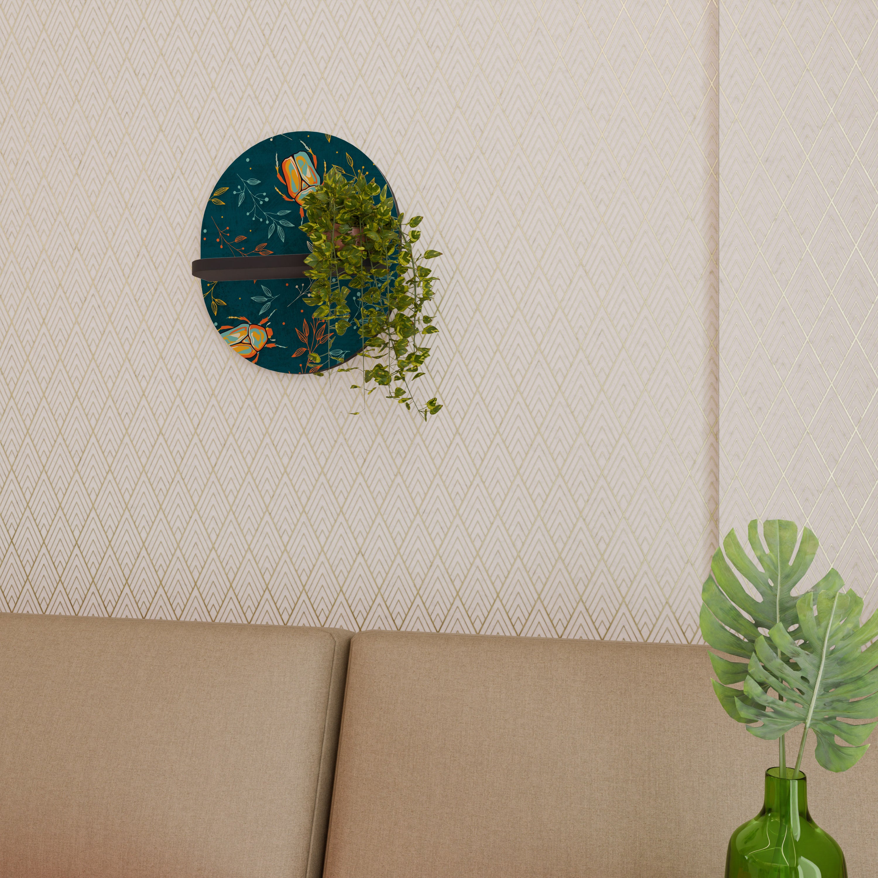 AUTUMN INSECTS Designová police