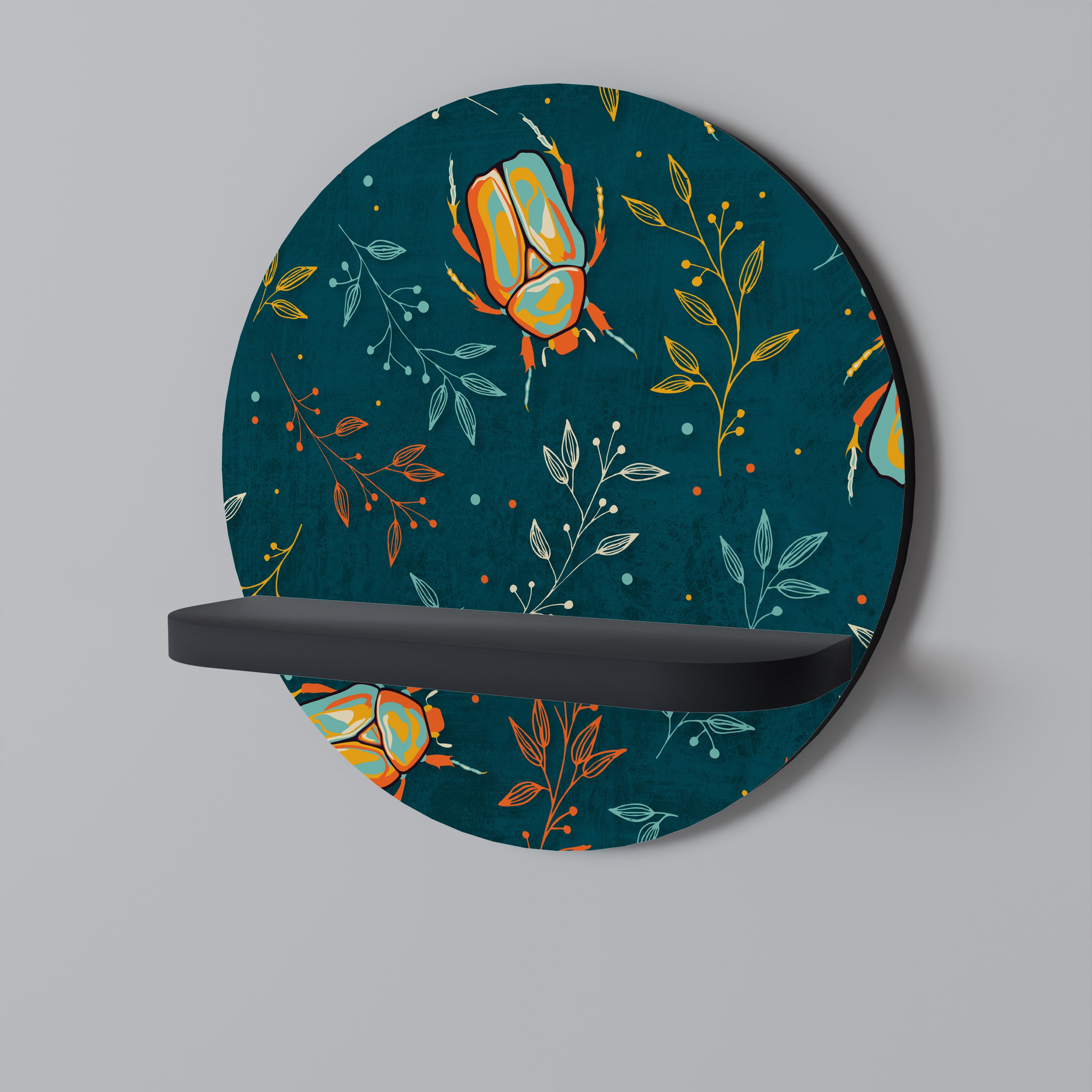 AUTUMN INSECTS Designová police