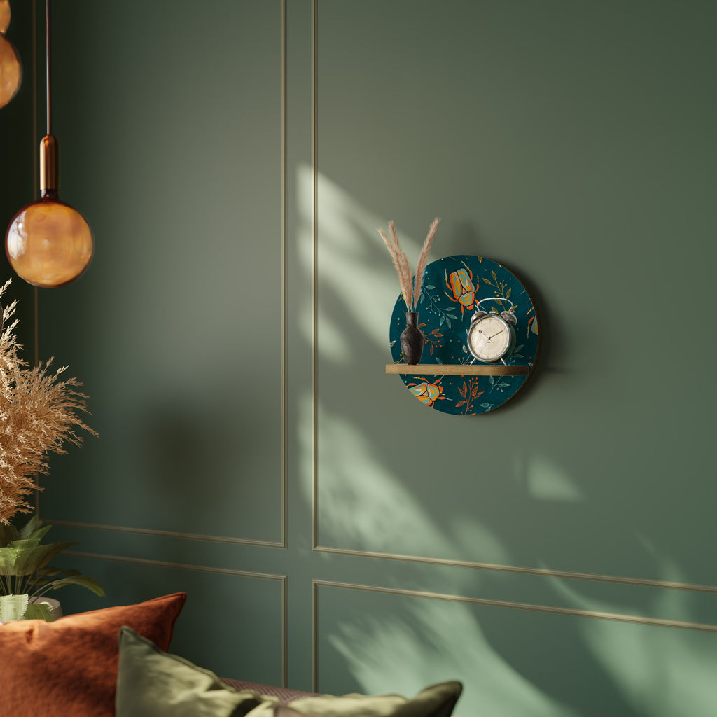 AUTUMN INSECTS Designová police