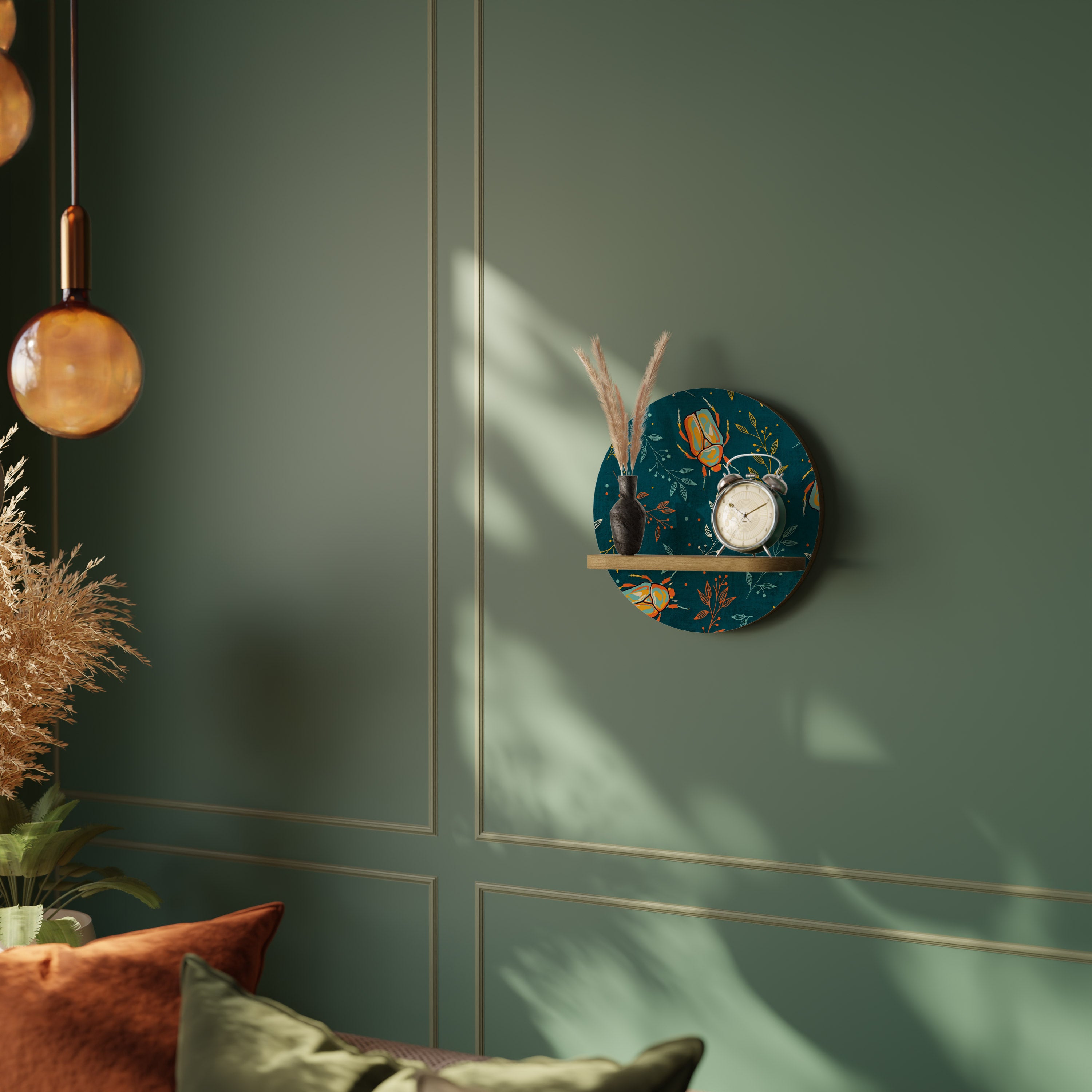 AUTUMN INSECTS Designová police