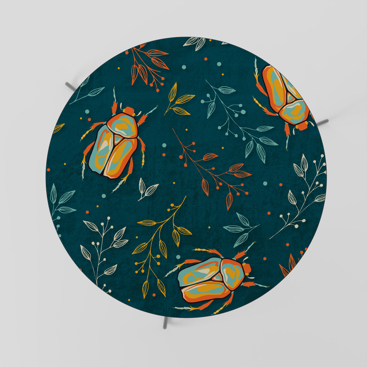 AUTUMN INSECTS Konferenční stolek