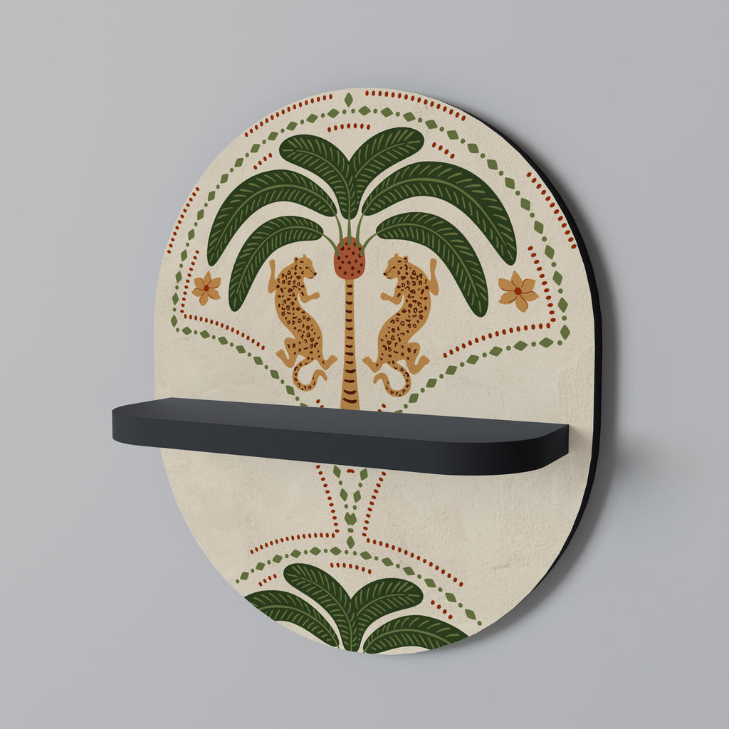 DANCING PREDATORS Designová police