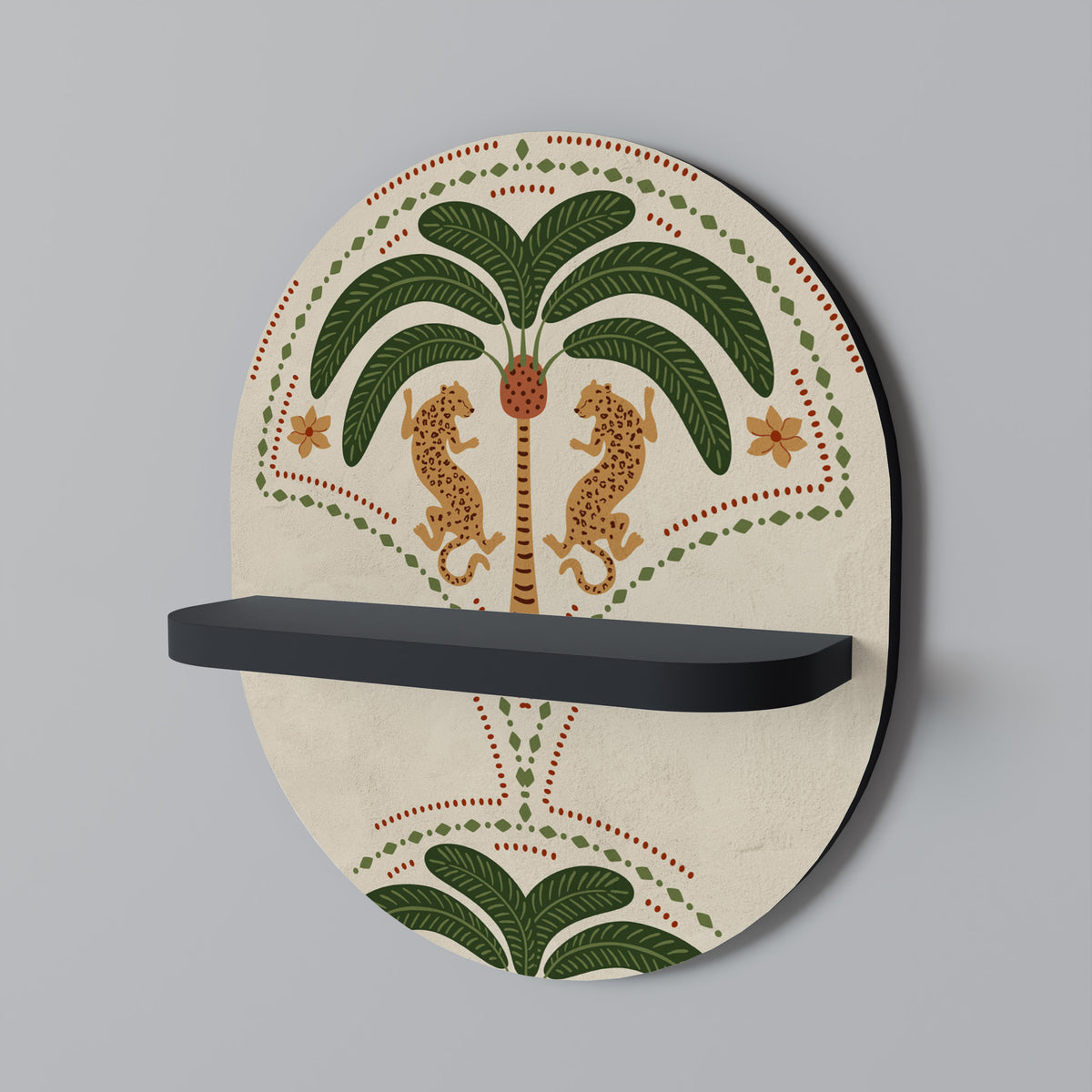 DANCING PREDATORS Designová police