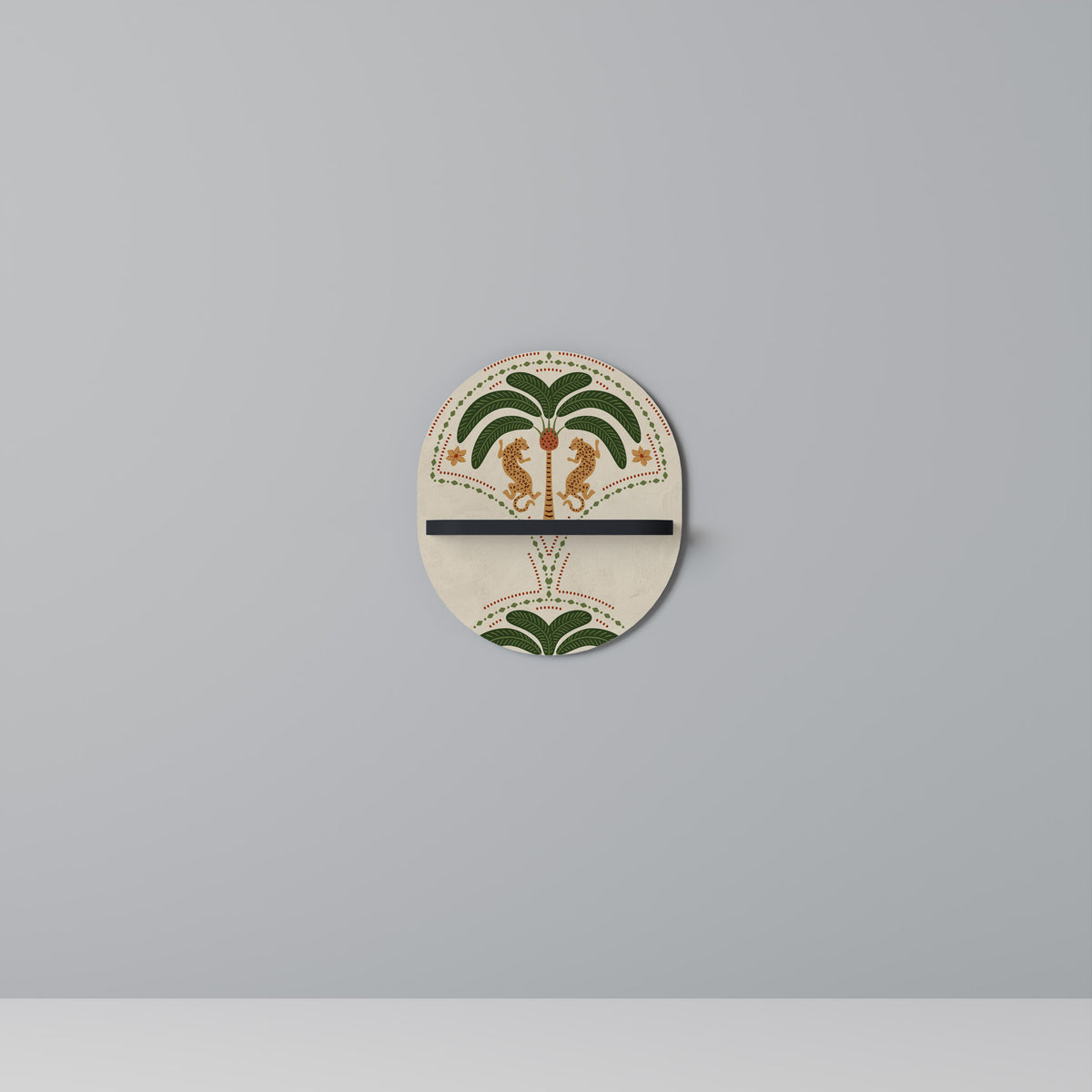 DANCING PREDATORS Designová police