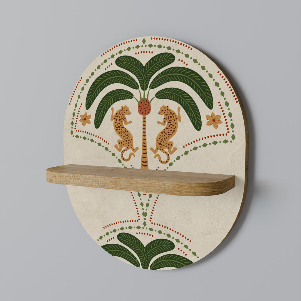 DANCING PREDATORS Designová police