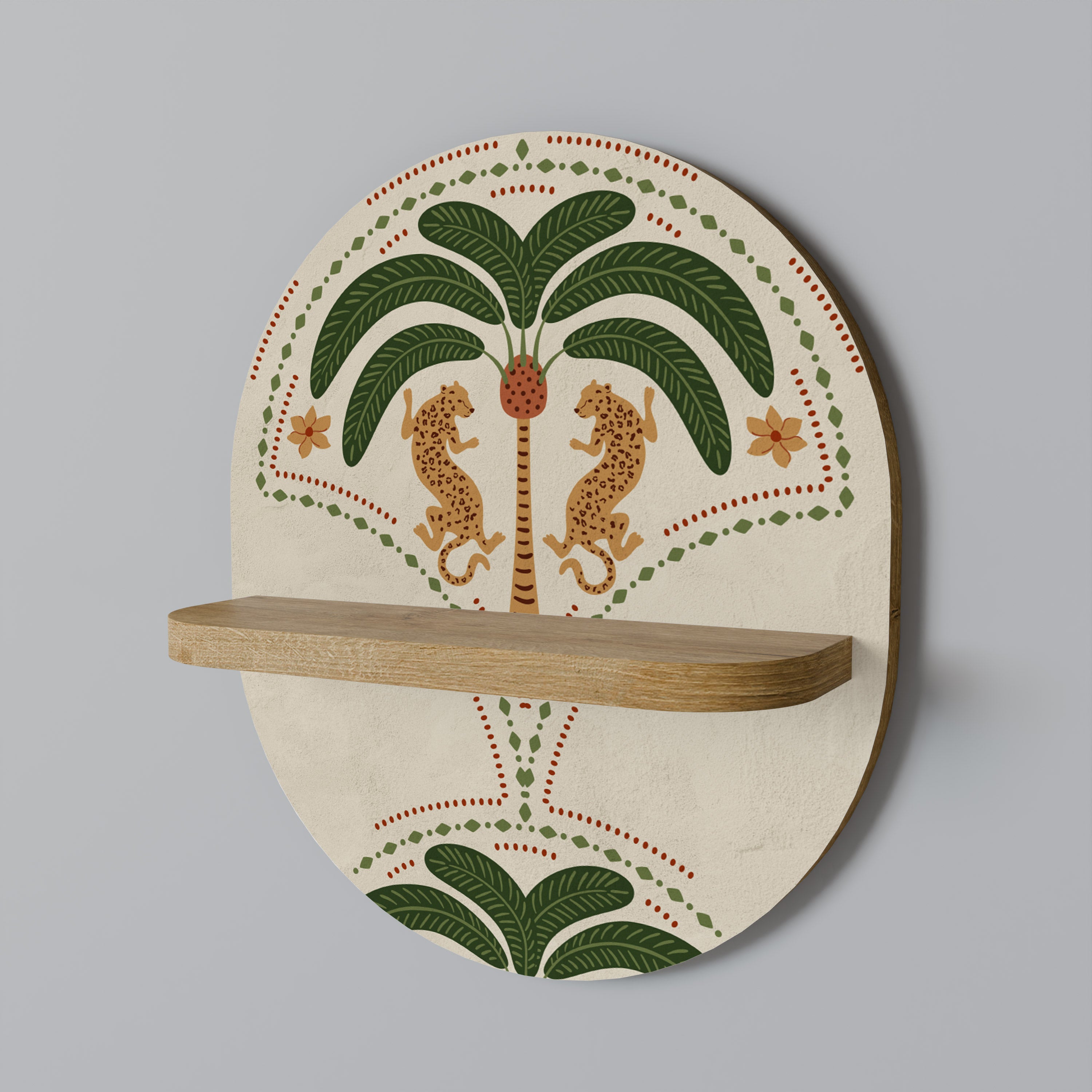 DANCING PREDATORS Designová police