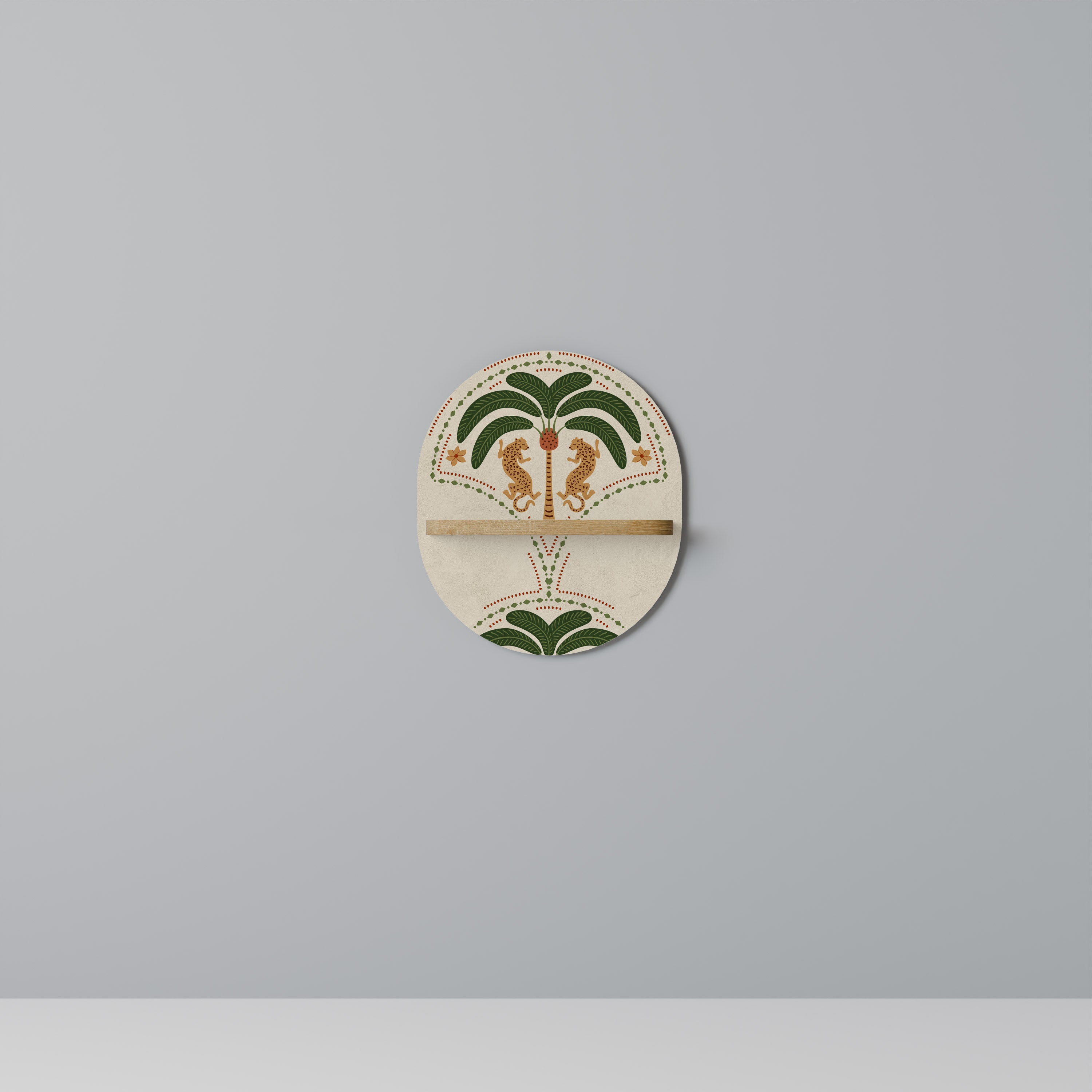 DANCING PREDATORS Designová police