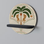 DANCING PREDATORS Designová police