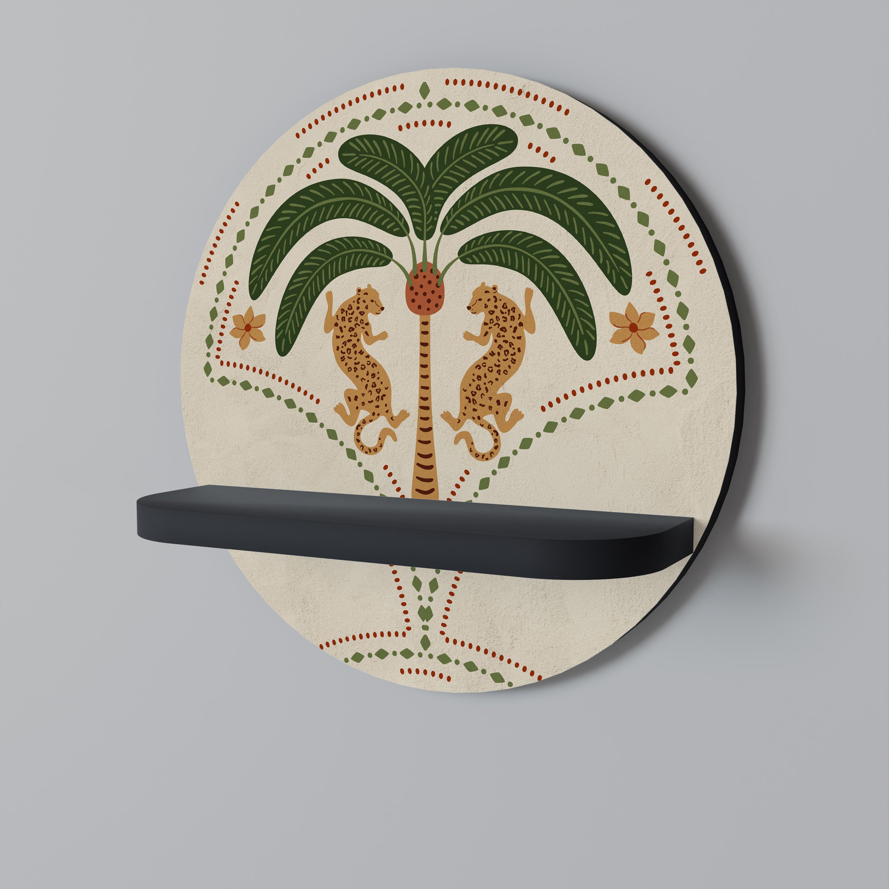 DANCING PREDATORS Designová police