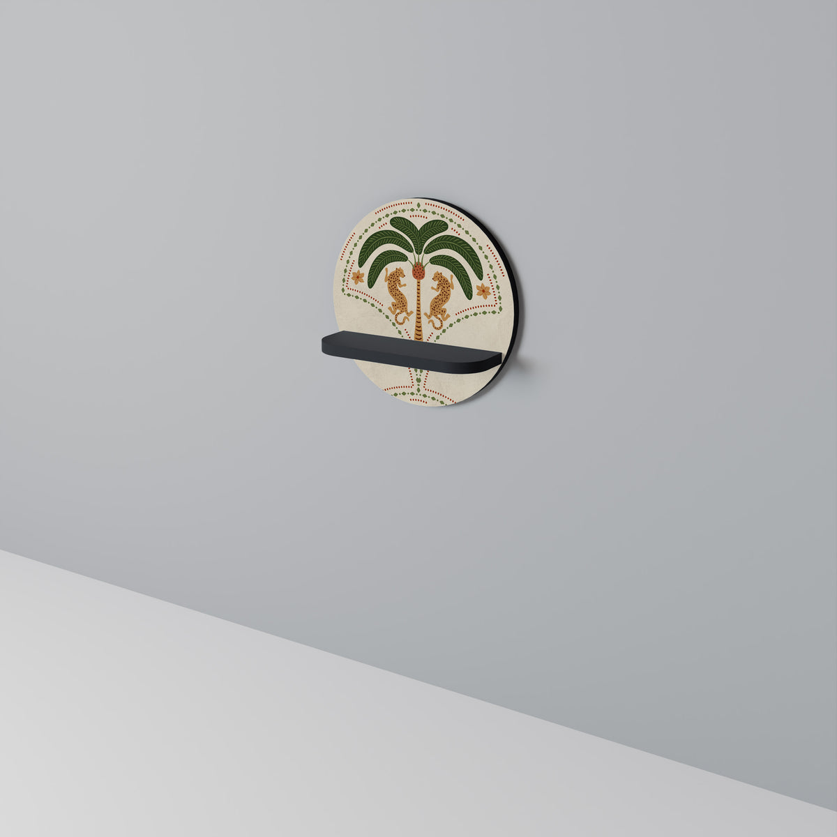 DANCING PREDATORS Designová police