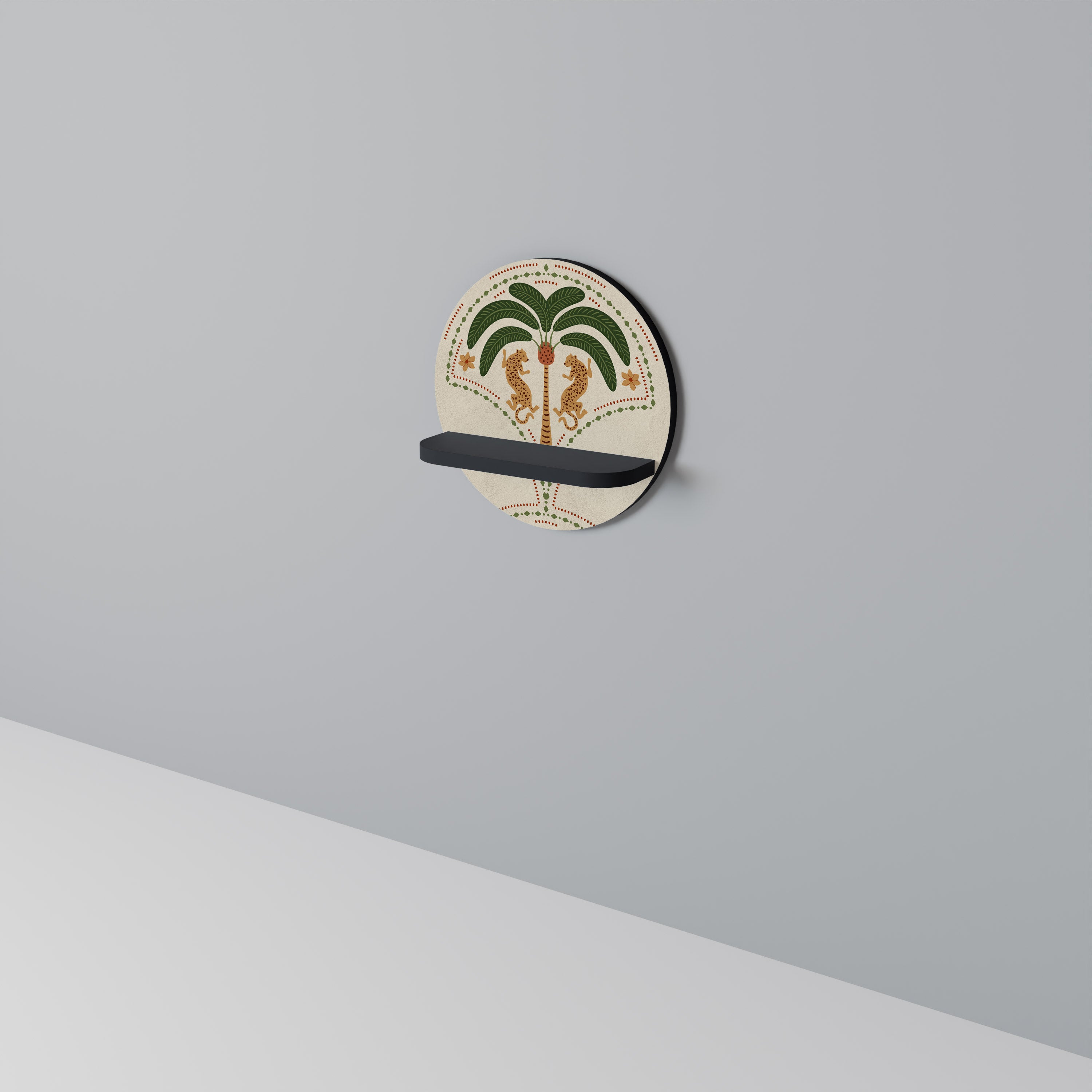 DANCING PREDATORS Art Shelf