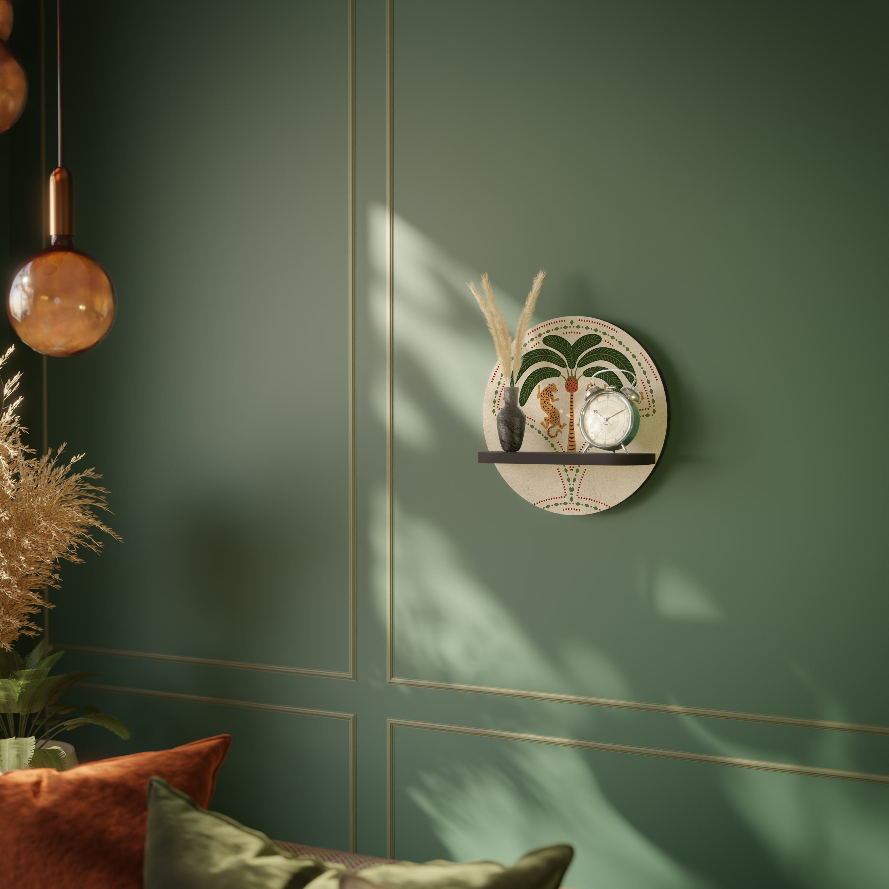 DANCING PREDATORS Designová police