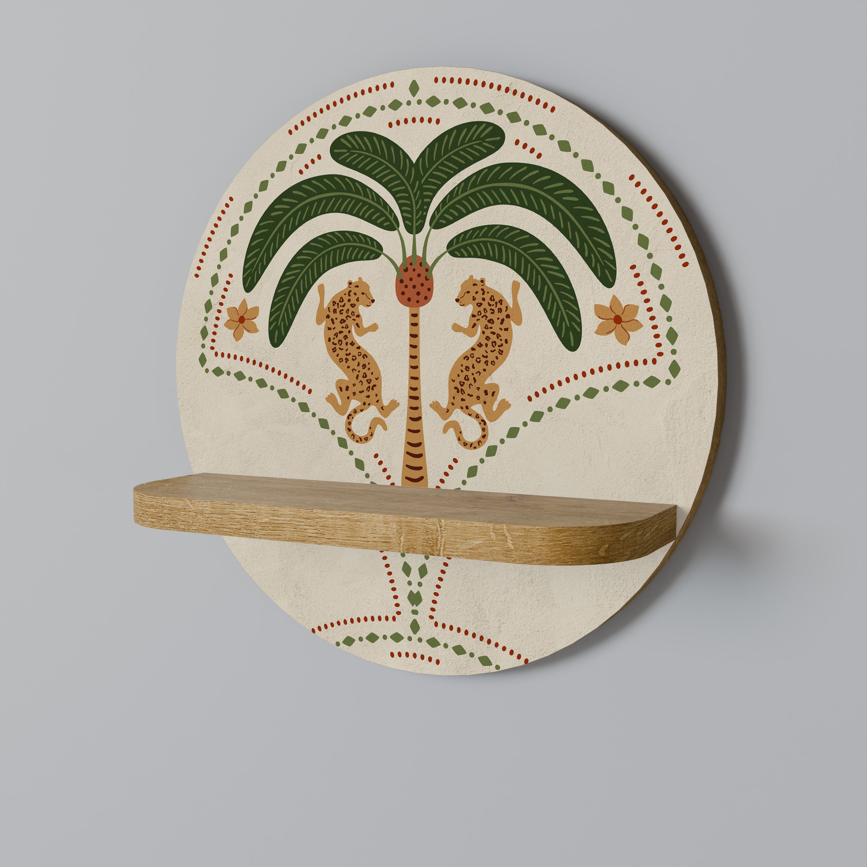 DANCING PREDATORS Designová police