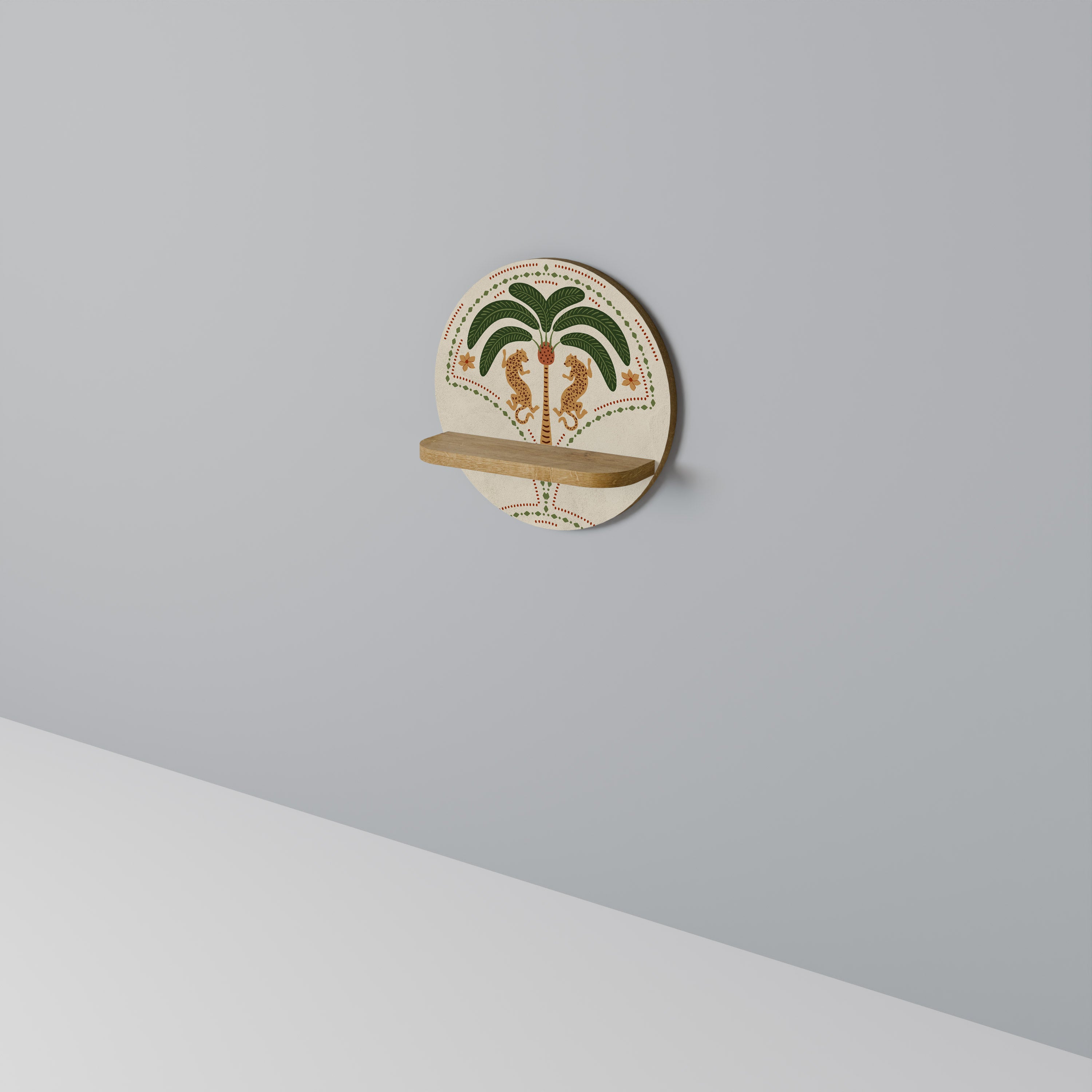 DANCING PREDATORS Art Shelf