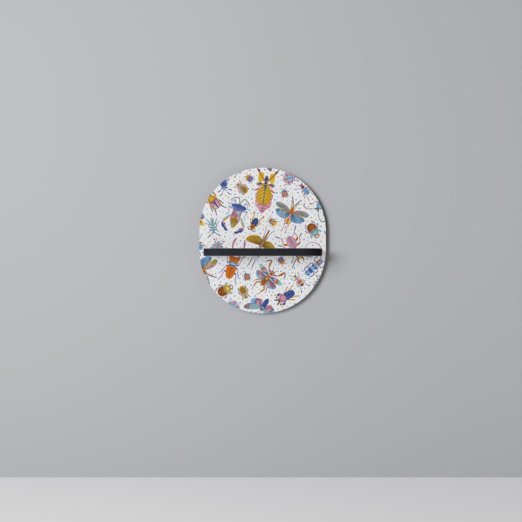 COLORFUL INSECTS Designová police