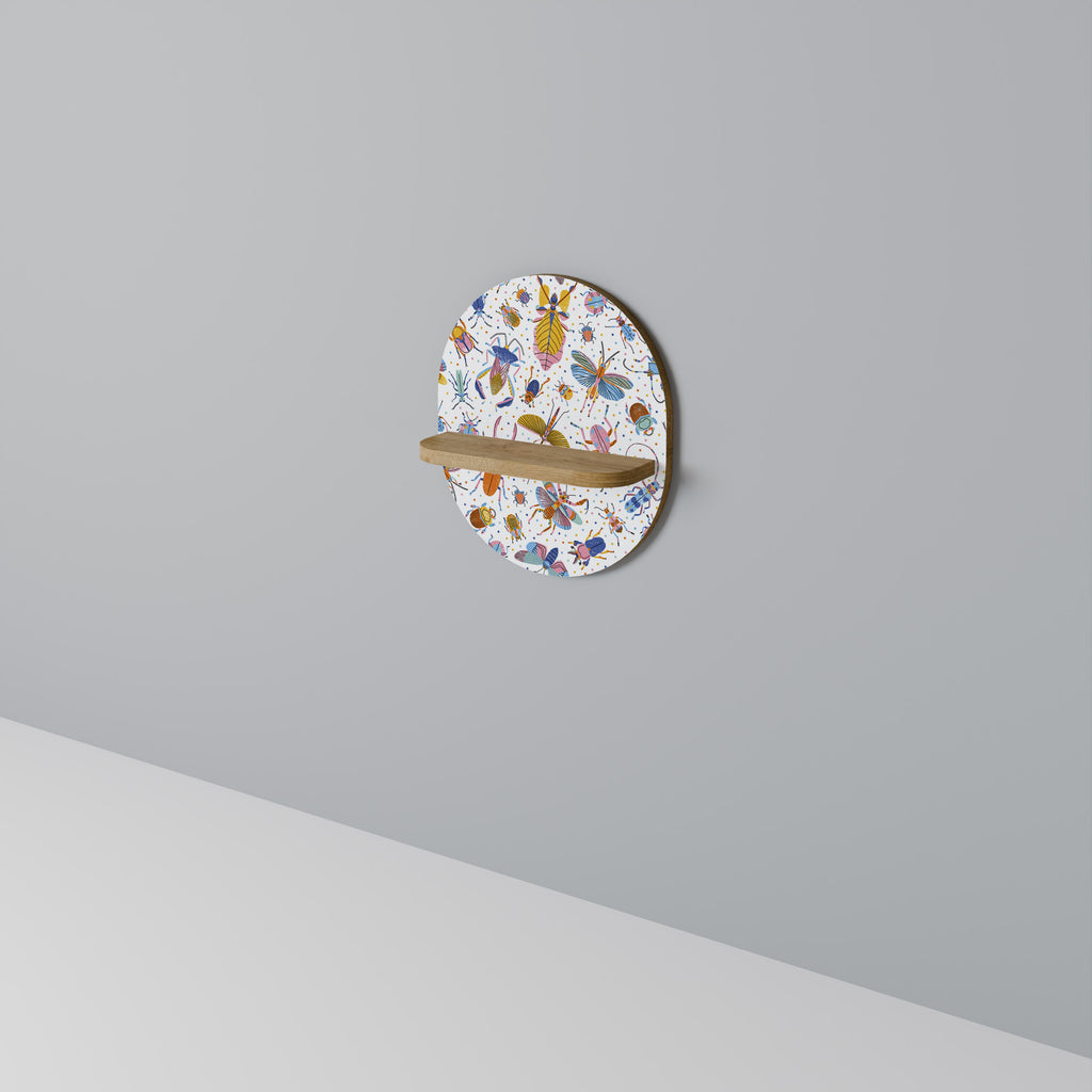 COLORFUL INSECTS Designová police