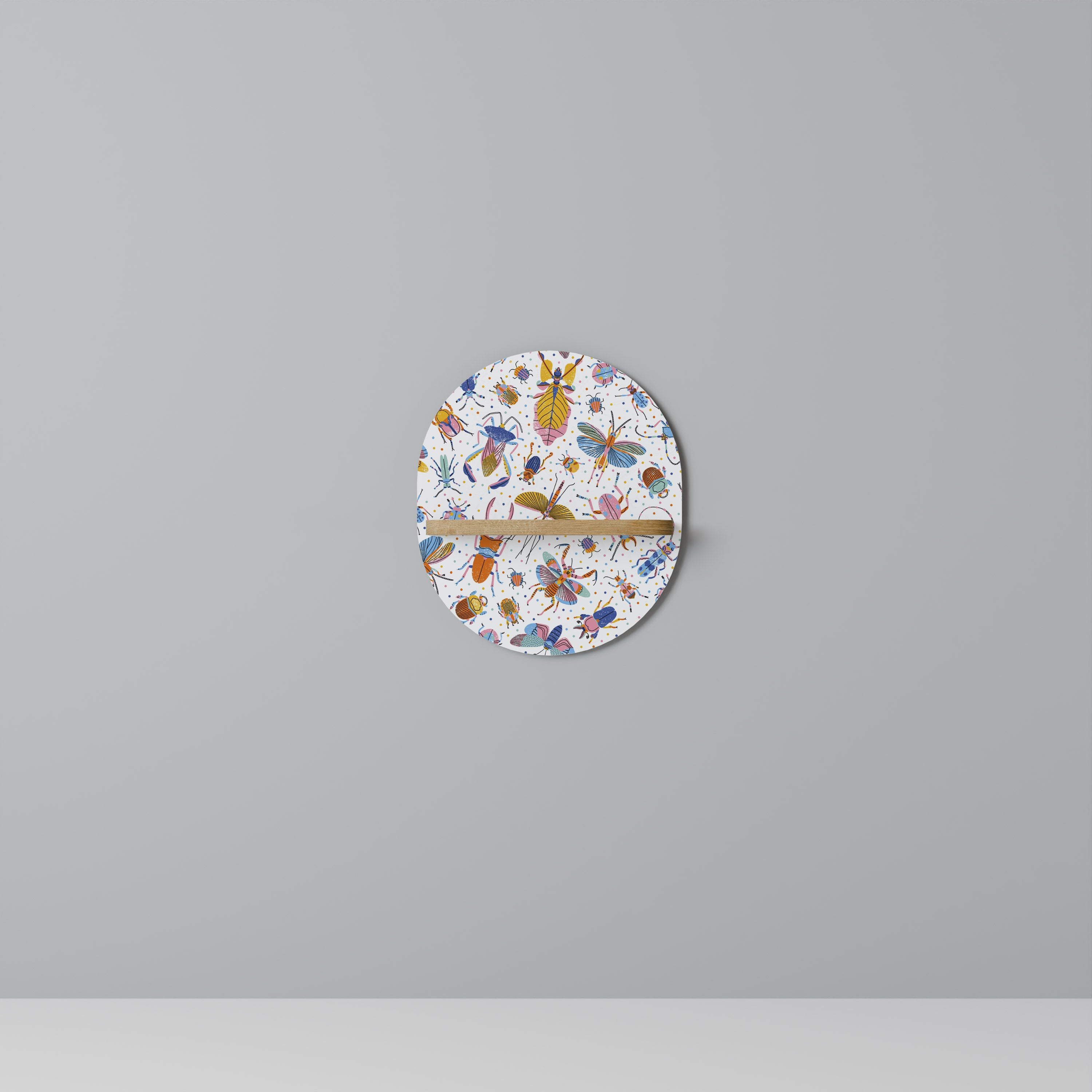 COLORFUL INSECTS Designová police