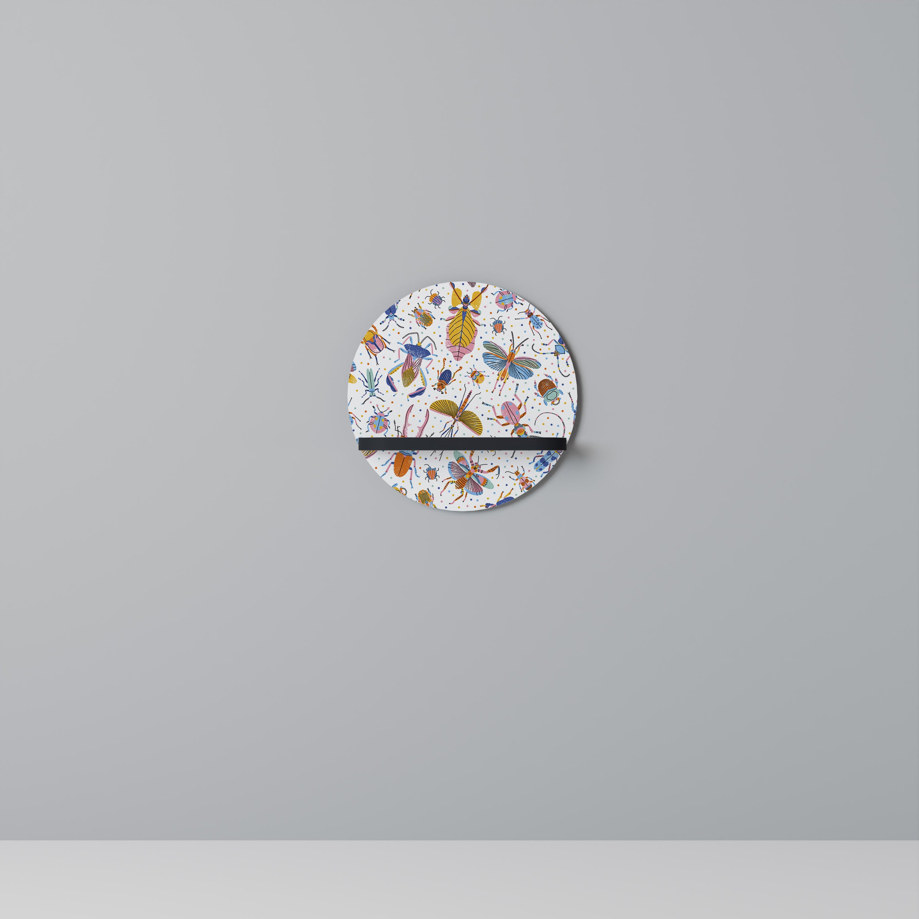 COLORFUL INSECTS Designová police