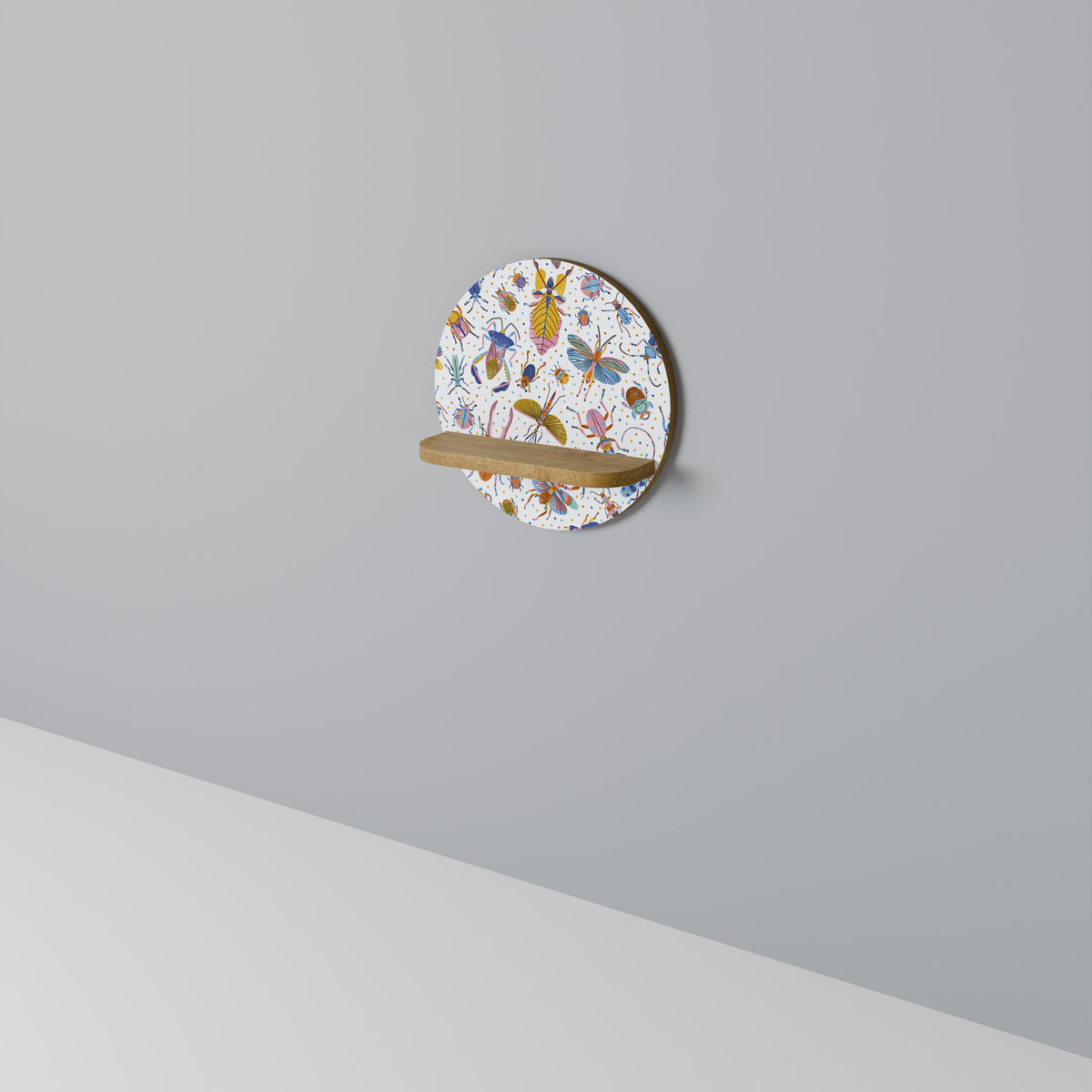 COLORFUL INSECTS Designová police