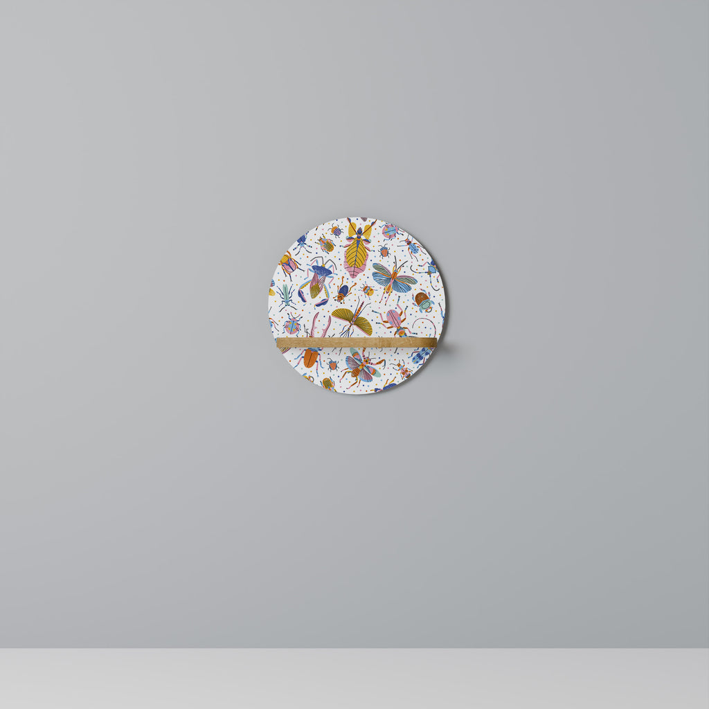 COLORFUL INSECTS Designová police