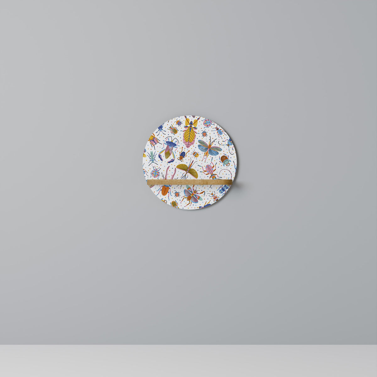 COLORFUL INSECTS Designová police